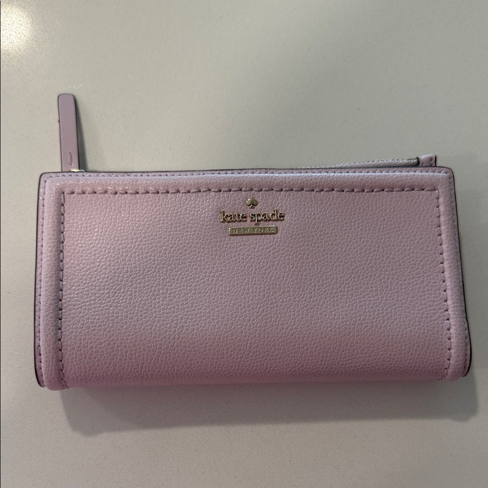 Kate Spade Lavender Leather Wallet